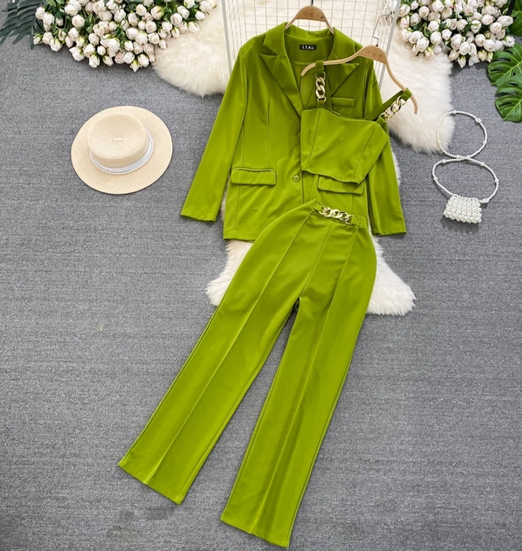 3pc Versatile Suit