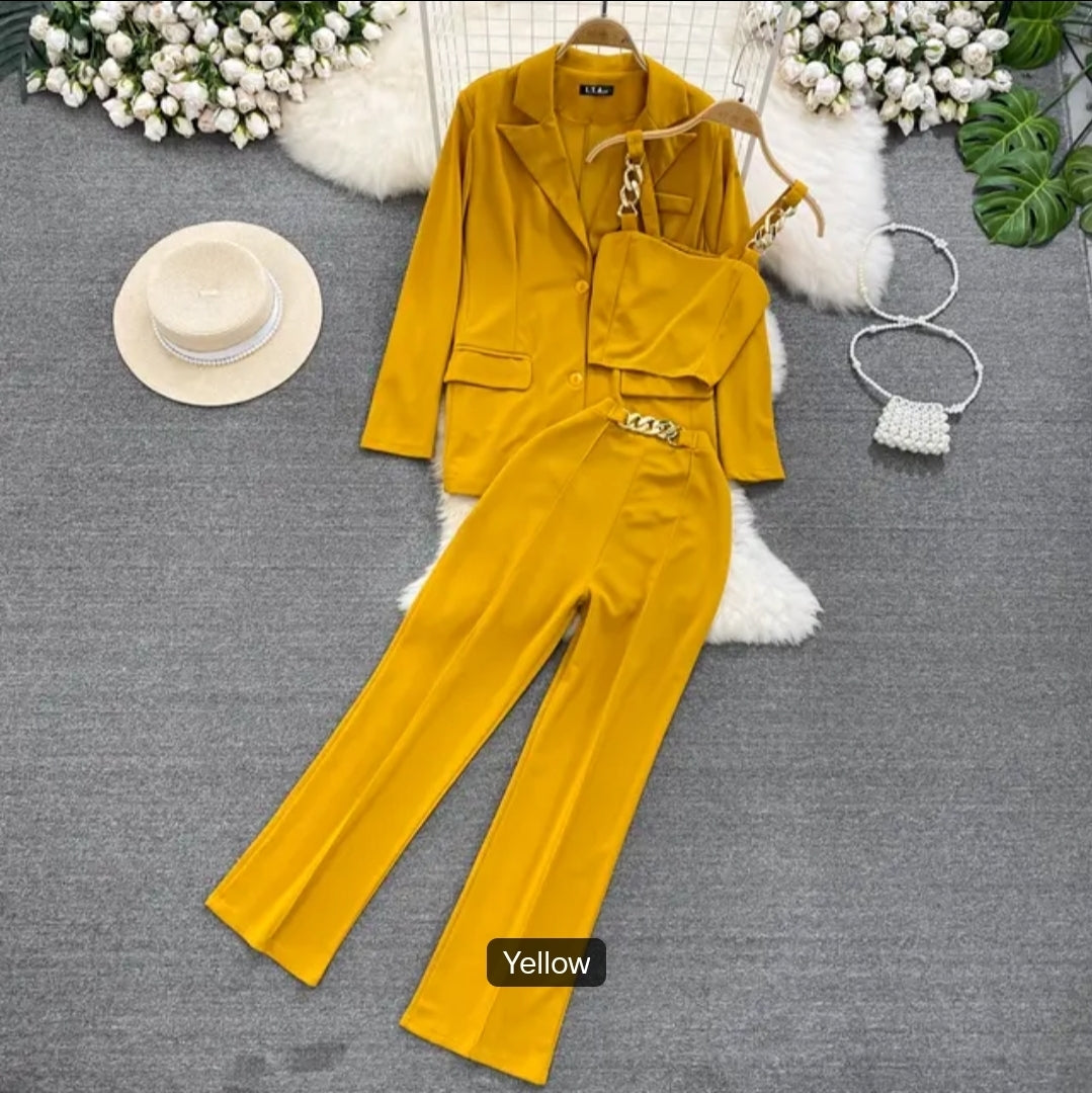 3pc Versatile Suit