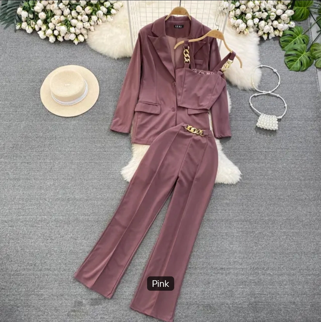 3pc Versatile Suit