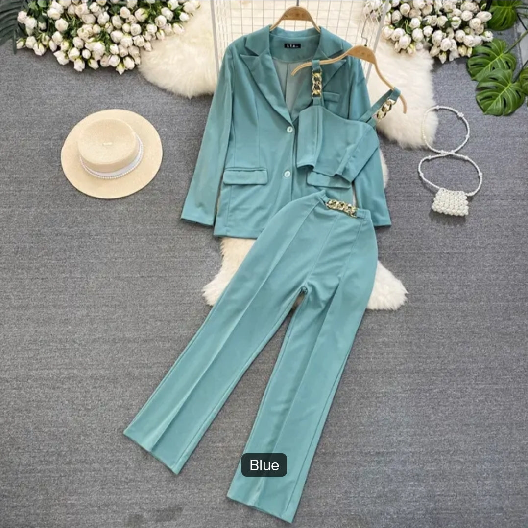 3pc Versatile Suit